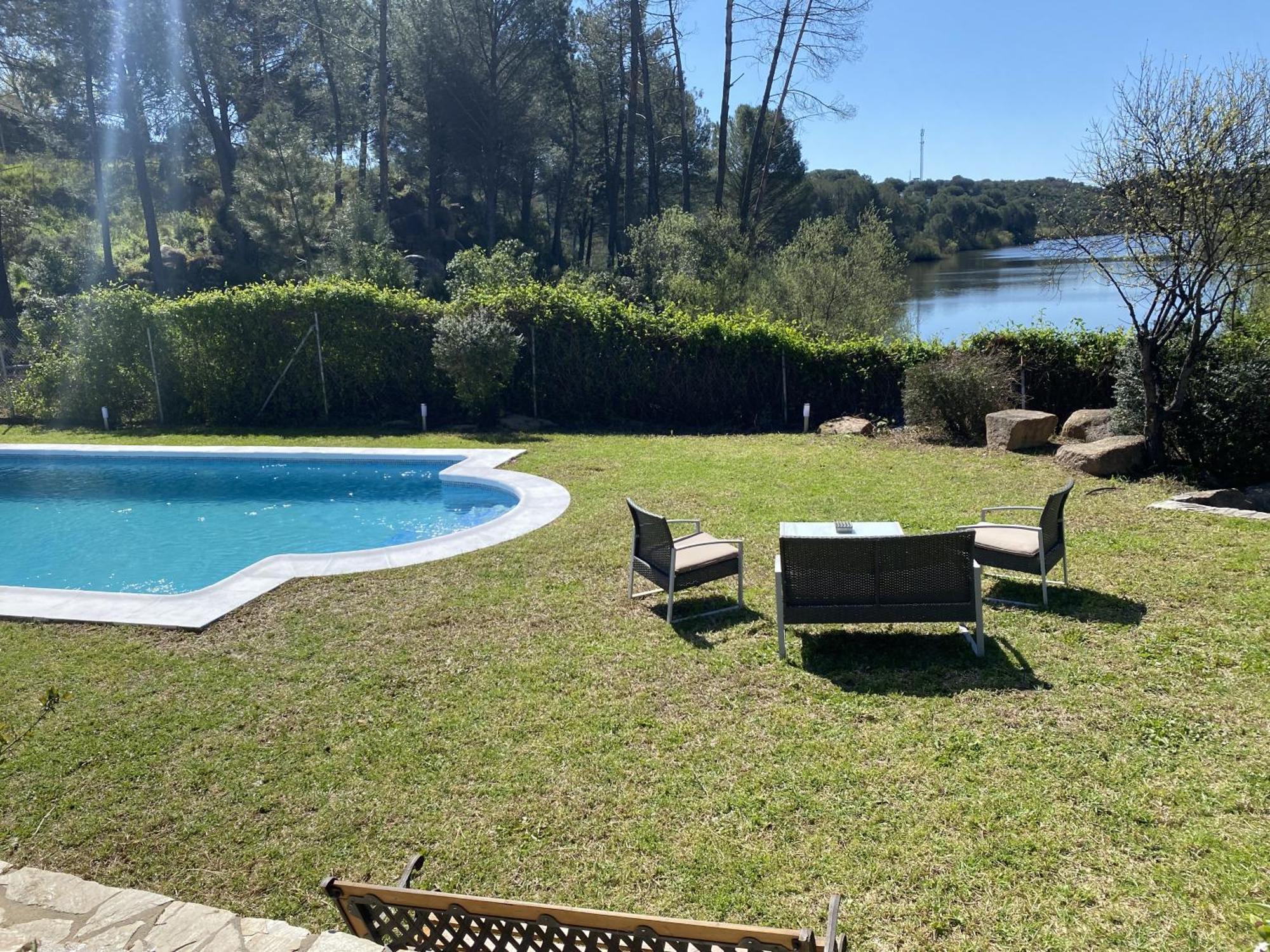 Casa Las Terrazas Del Lago Alojamiento Rural 科爾多瓦 外观 照片